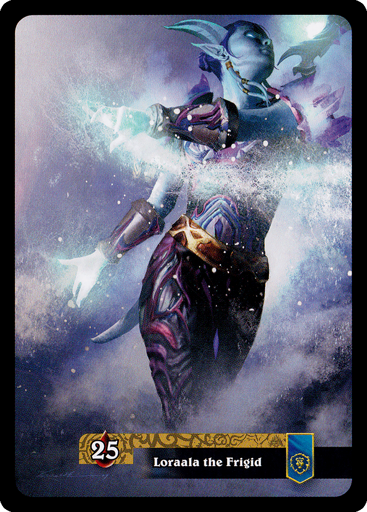 Loraala the Frigid 背面